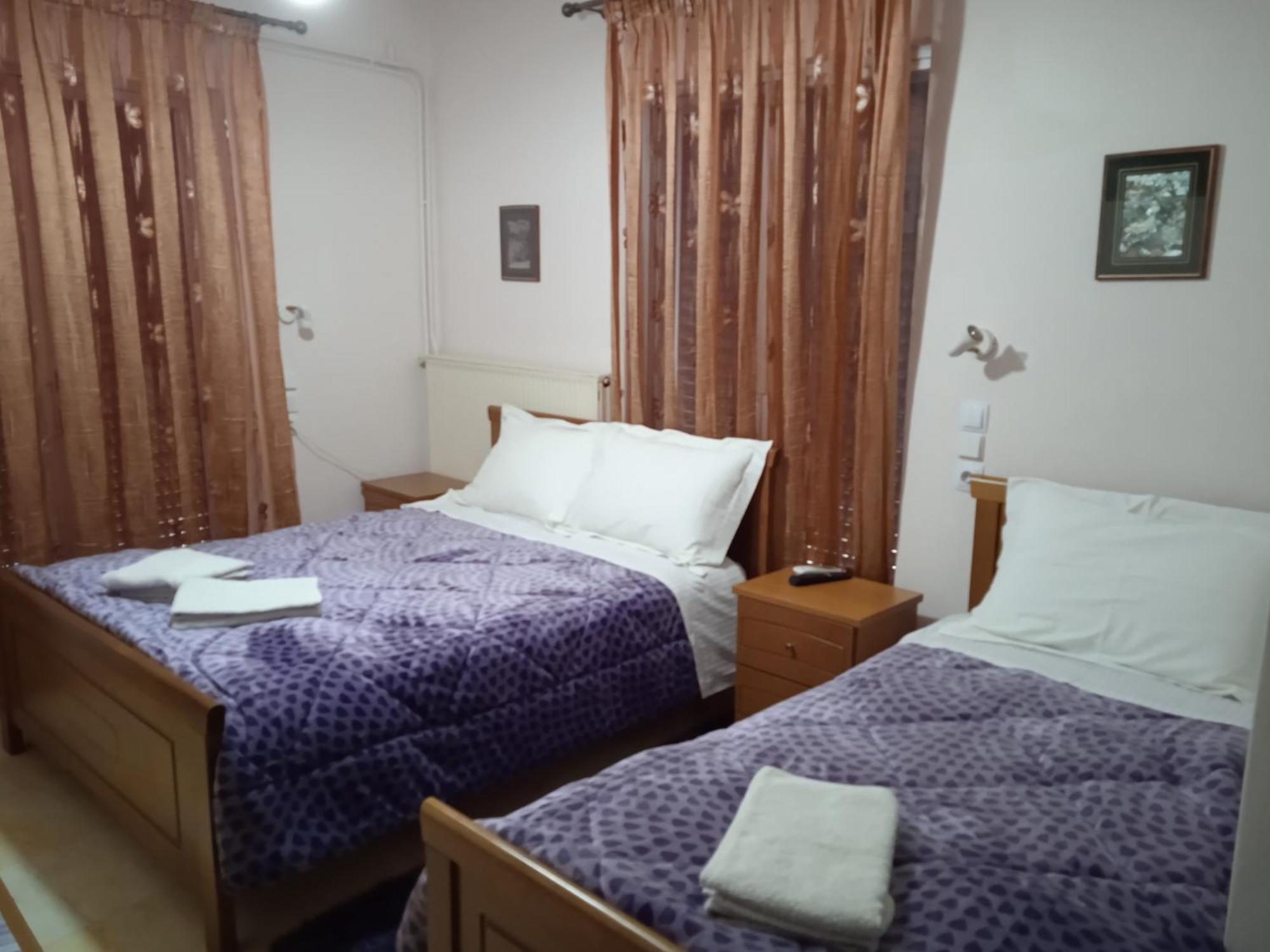 Dimitra Pentaliou Rooms Kamena Vourla Exterior foto
